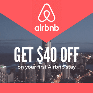 airbnb $40 off promo code